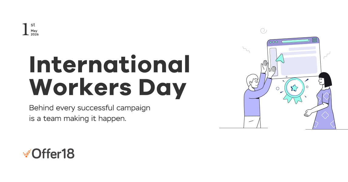 This Worker Day, we celebrate the people powering performance marketing.

From our tech &amp; operations teams building reliable campaign tracking solutions to the affiliates &amp; marketers driving results every day - your dedication keeps the industry moving forward.
