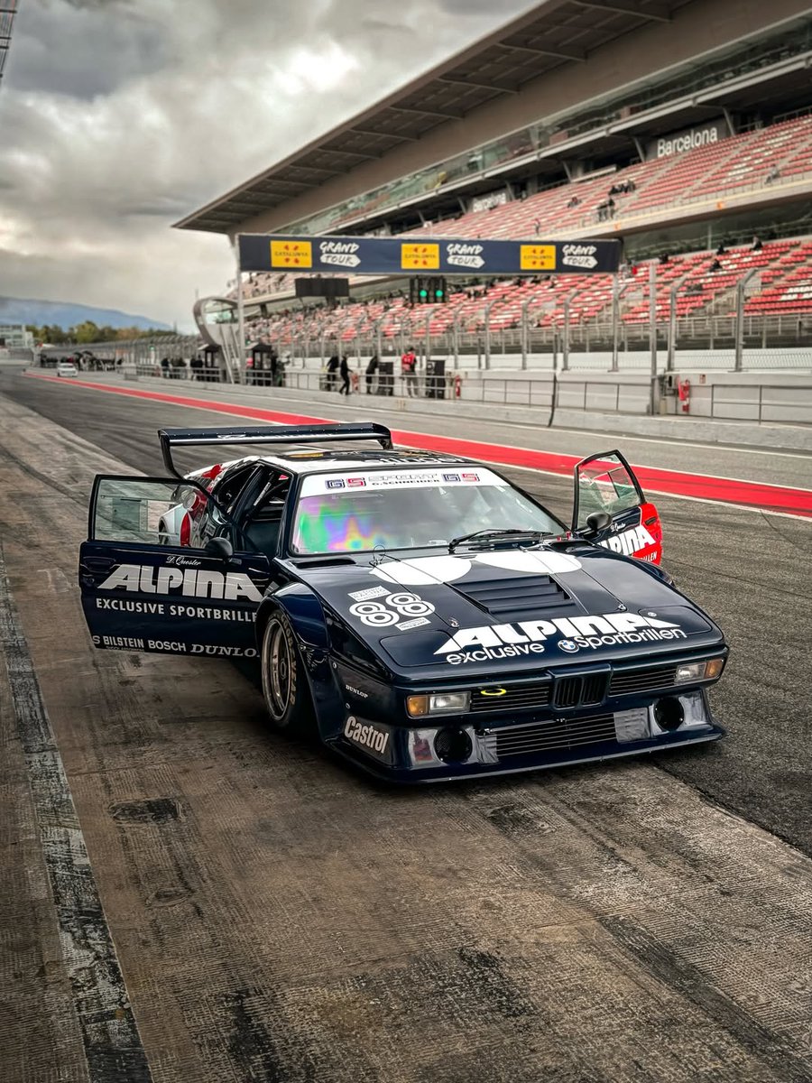 Retromania4ever's tweet image. 🇩🇪 #BMW M1 Procar
#Motorsport
