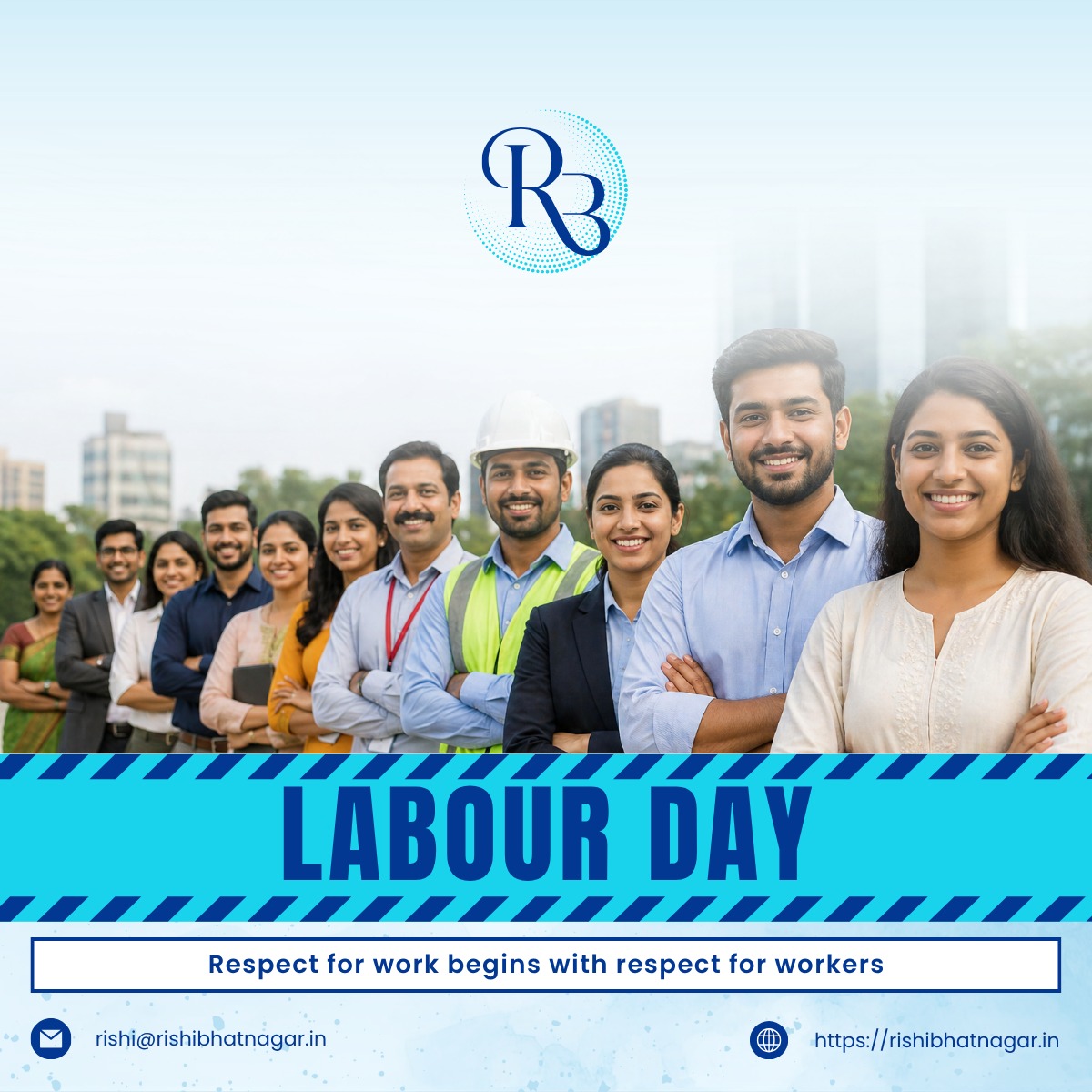 rishimb's tweet photo. On #LabourDay, we honour the dignity of work and every contribution shaping an inclusive future.

For engagements: rishi@rishibhatnagar.in | https://t.co/2cfzoYw3MS

#Leadership #FutureOfWork https://t.co/41xFx4NkuY