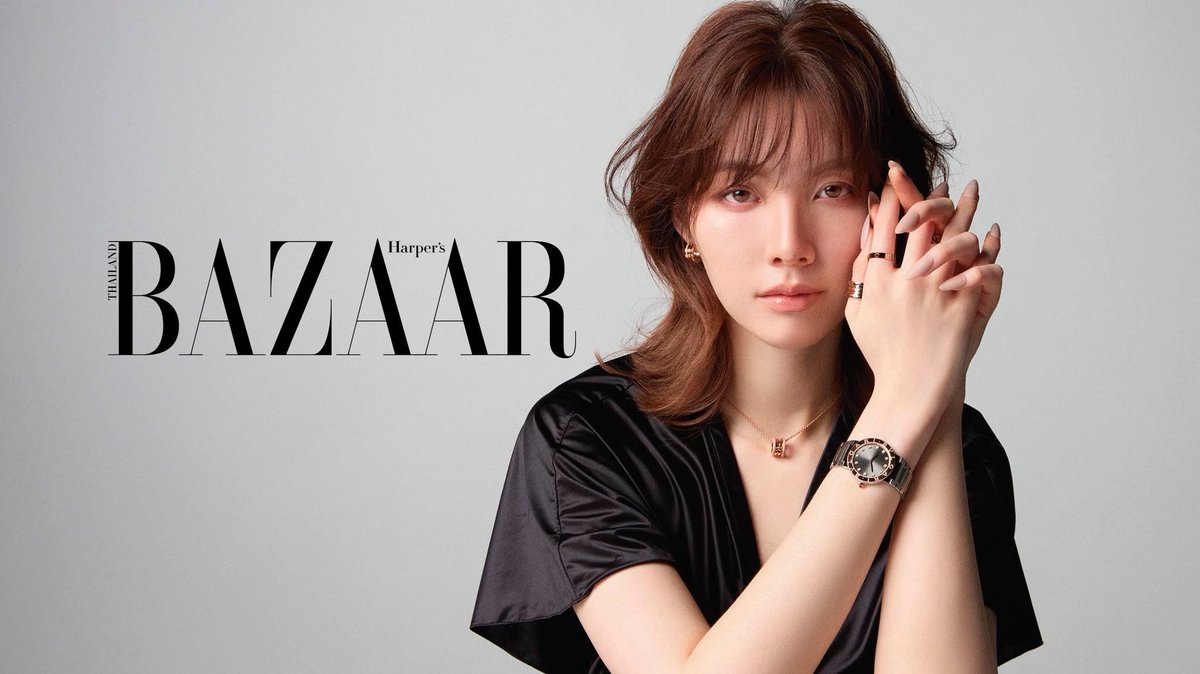 Orm Kornnaphat Sethratanapong
Friend of the House, BVLGARI ✨

Orm Kornnaphat has come back as cover star of Harper's BAZAAR Thailand—May 2026 Issue. 

The freshly appointed BVLGARI's "Friend of the House" is showcasing her personality and charm through jewelry and watches from