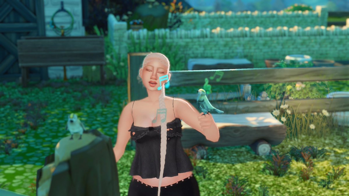 alvxinsync's tweet photo. started the roots &amp; reins legacy today. meet eden hendrix🥹😍. 
#thesims4 https://t.co/5RT0t6vjd9