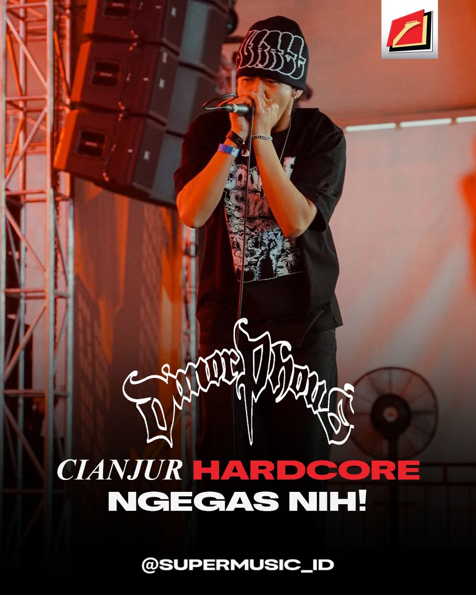 SuperMusic_ID's tweet image. From TJIANDJOER, @dimorphoushc walau baru ngegas di 2022 tapi udah siap banget bikin panas panggung Kecil Tapi Party Soreang nih!

#INIRASANYASUPER⁣
#SUPERLIVE⁣
#SUPERMUSIC
#MUSIC