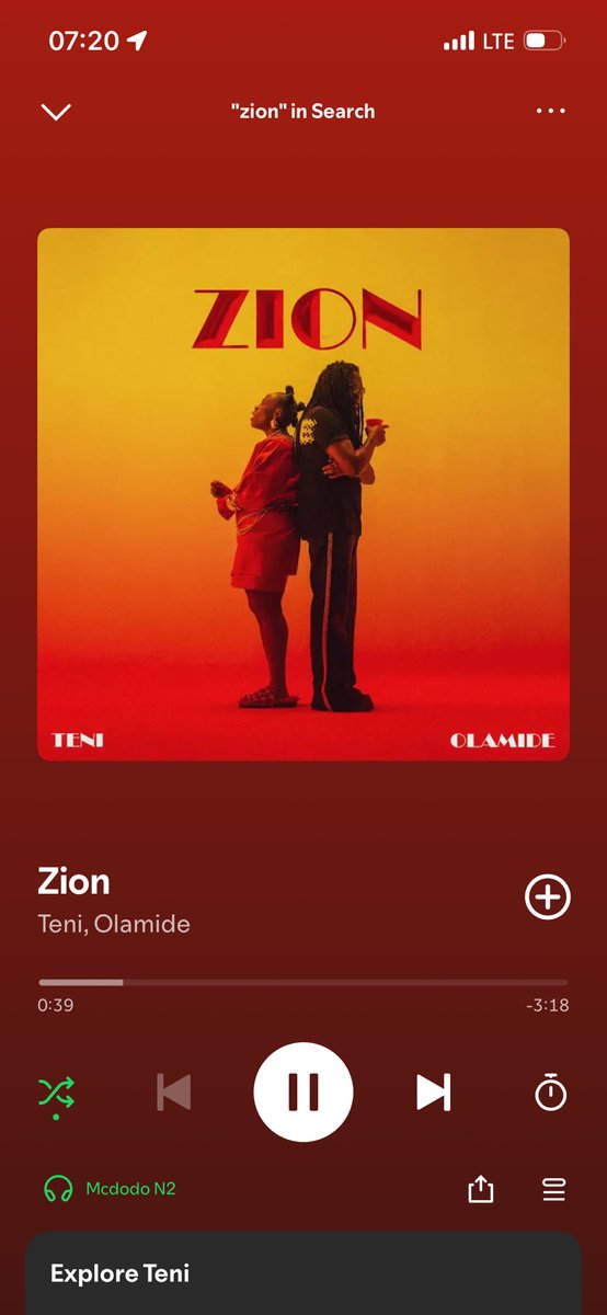 HCodedtinz's tweet photo. @TeniEntertainer #ZION https://t.co/KamfkkuTRC