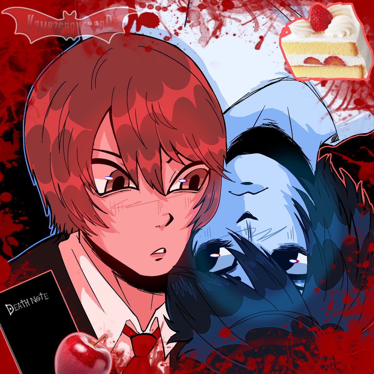 Vampzgraveyard's tweet photo. ·:*¨༺ ♱✮♱ ༻¨*:· .
Death note fixation total isn't coming back..

{ #deathnote #deathnotefanart #lightyagami #lawliet #fanart} https://t.co/0IM7wgP62q
