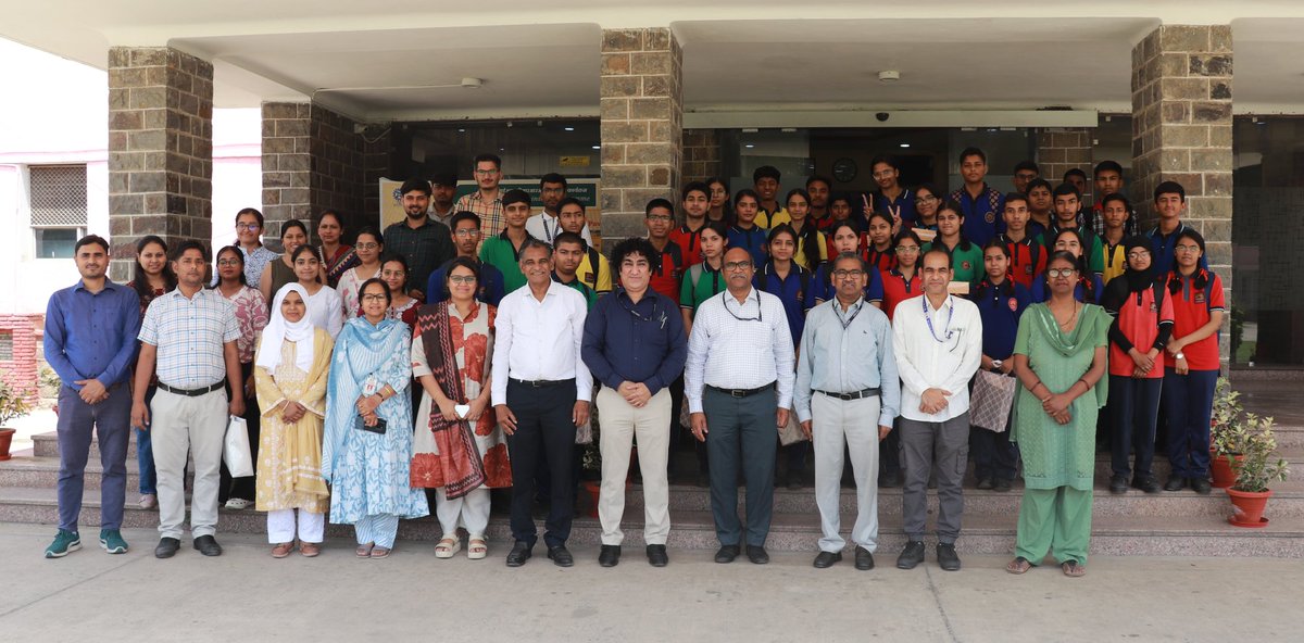 CSIR CRRI tweet media