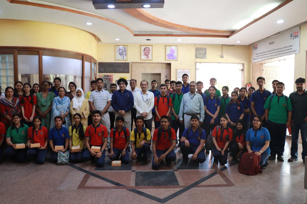 CSIR CRRI tweet media