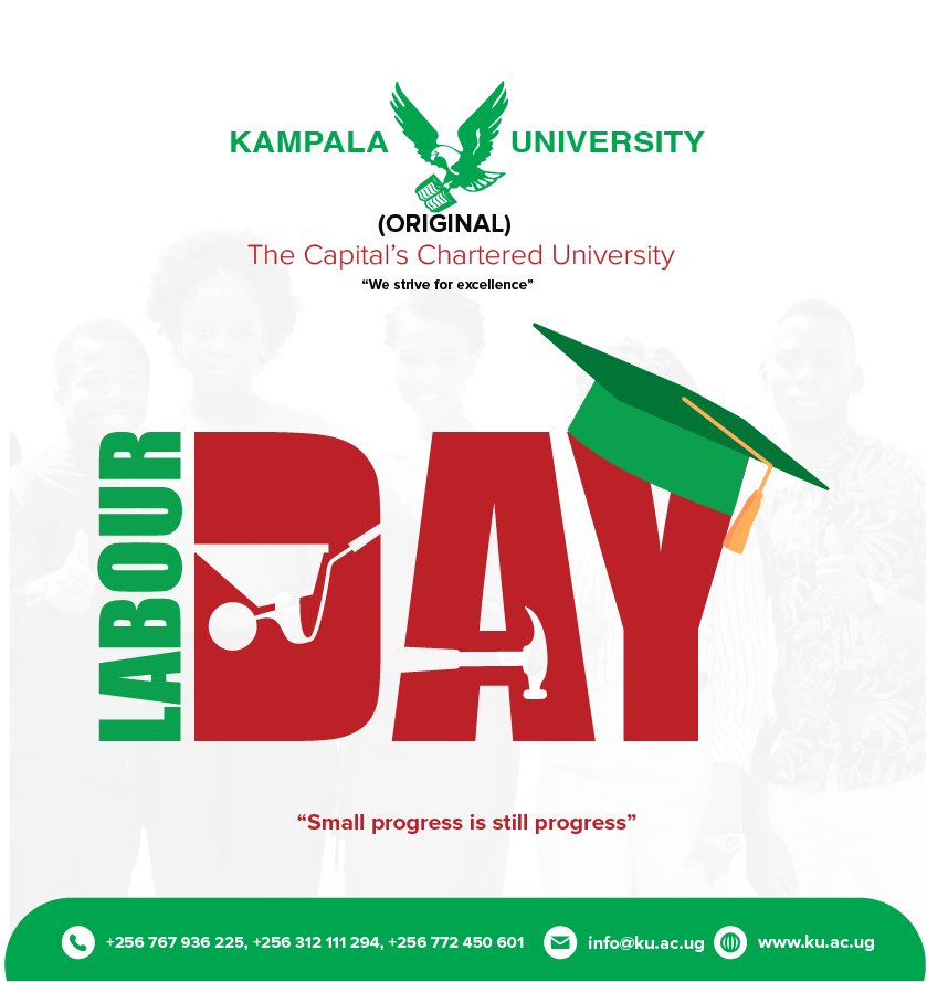 Kampala University tweet media