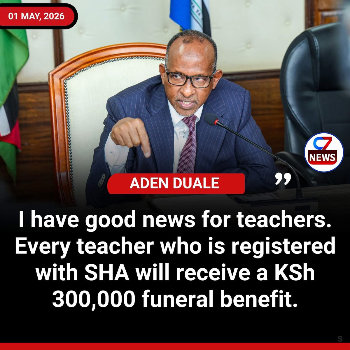 All is not lost; this regime is giving us a 5-year comedy show. Fine, SHA may not be everything, but in case you die, we will help bury you. 😆😆😆