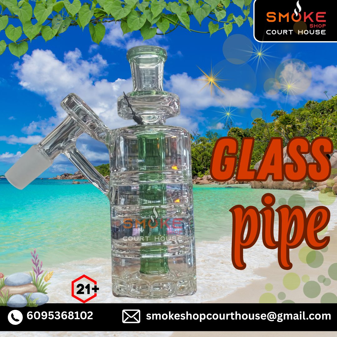 Smokeshop_CH's tweet photo. 👉Crafted Glass Pipe delivers smooth flavorful draws with sleek design and durable feel perfect for relaxed sessions and easy handling for everyday use and quick cleaning convenience!🔥💨
#smokingstyle #herbaltools #smokingsession #relaxmode
👉Website: https://t.co/gkFPHagzdL https://t.co/NbVbbLNj0r