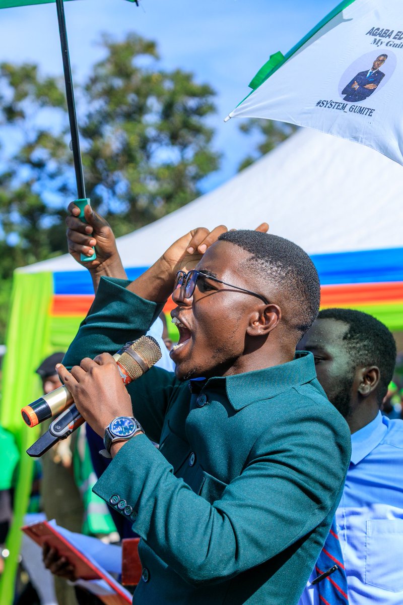 Kyambogo was painted green 💚 
#AGABA4GUILD

📸: OS