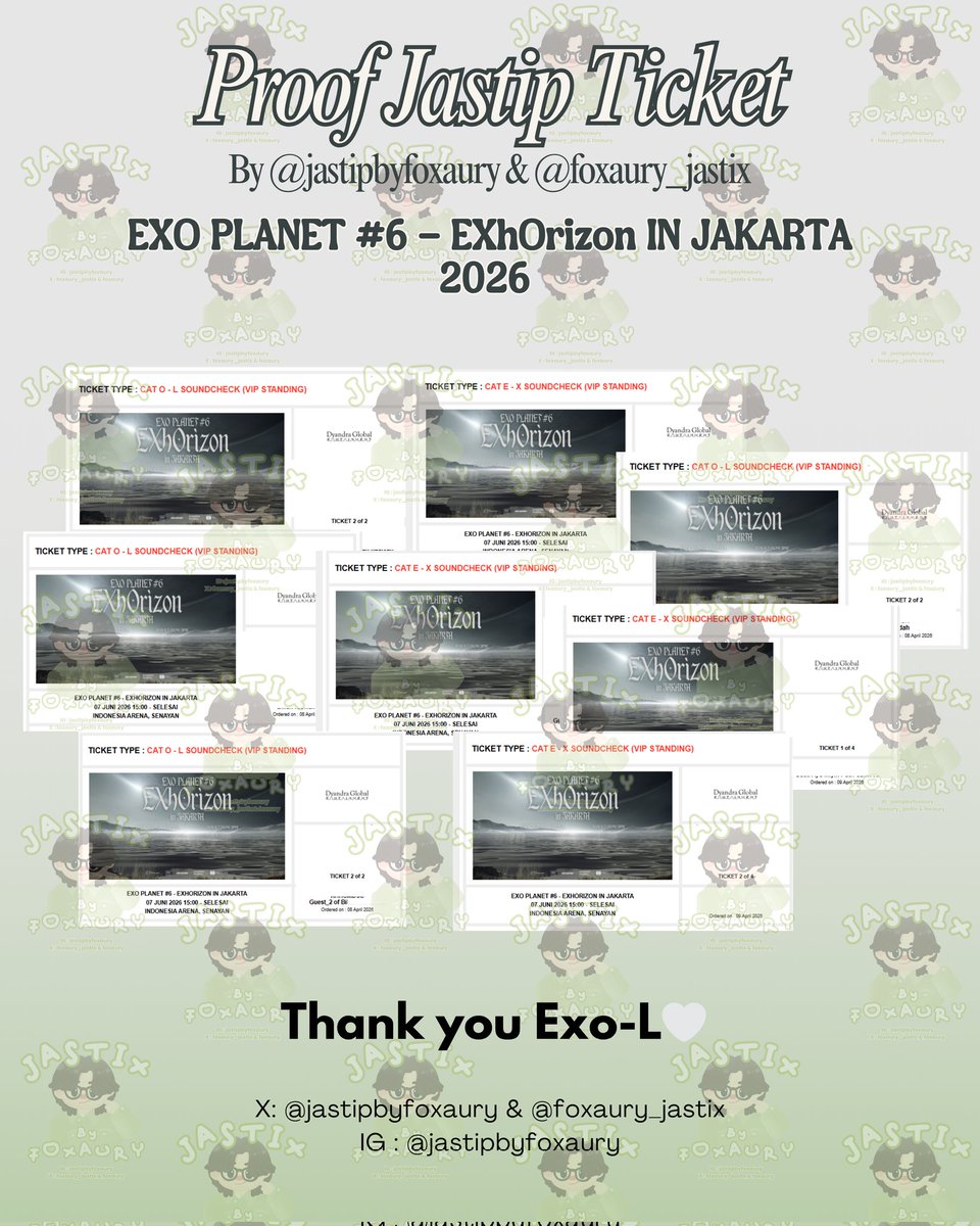 JASTIP 5SOS BTS JAKARTA✨ / MENTION AFTER DM tweet media