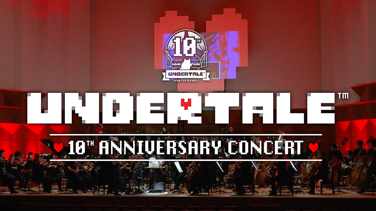 UNDERTALE 10周年コンサート 公式アカウント tweet media