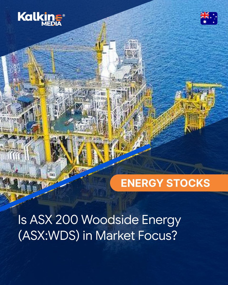 kalkineau's tweet image. Woodside Energy’s quarterly performance reflects operational activity, production dynamics, and positioning within the global energy sector and ASX market.
zurl.co/JHWDk

#ASXMarket #ASX200 #EnergyStock #ASX100 #KalkineMediaAU #WoodsideEnergy