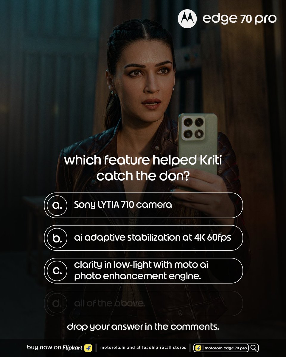 Motorola India tweet media