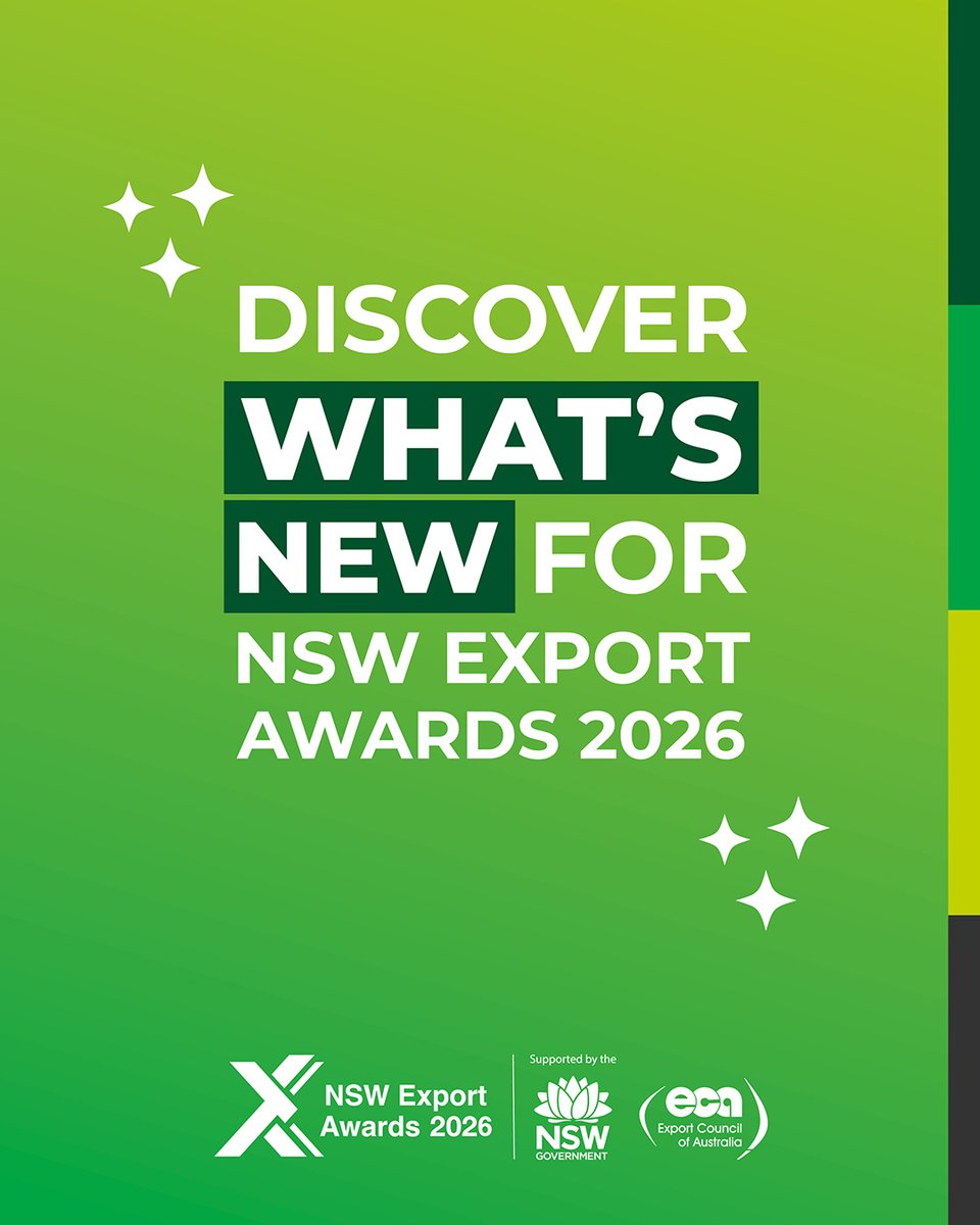 Export Council of Australia tweet media
