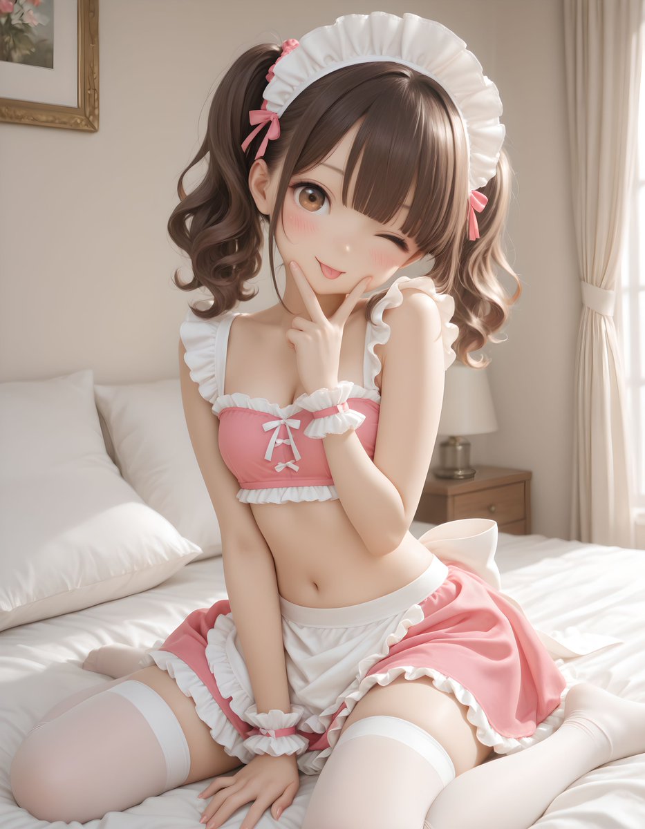 urafuni_do's tweet photo. ド〇キとかで売ってそうなメイド服 https://t.co/LnNrG9wAPN