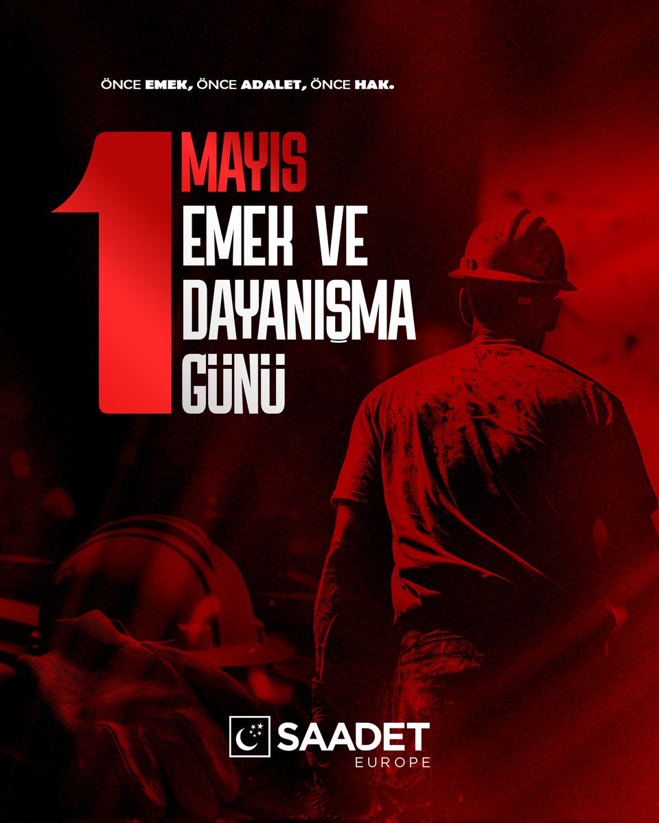 Saadet Europe tweet media