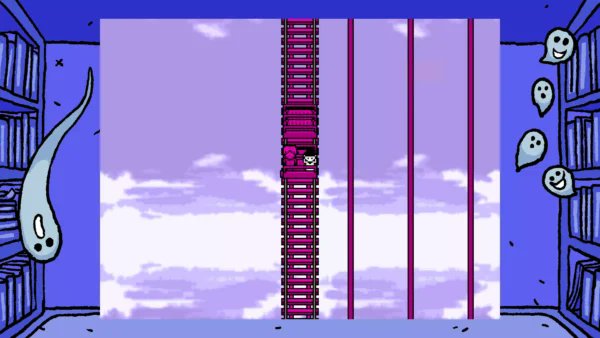 ImpactGame_es's tweet image. Únete a Batter mientras busca purificar un mundo inquietante y desesperado, atormentado por espectros y guiado por un enigmático gato sonriente. Prepárate para una aventura desconcertante... ¡prepárate para #Off en tu #Switch!

A LA VENTA: impactgame.es/producto/off-s…