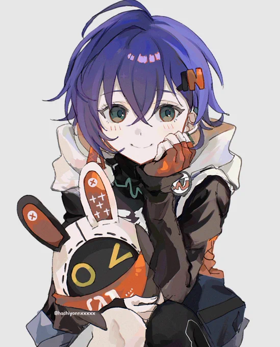 リンちゃん(再掲) #zzzero #ゼンゼロ