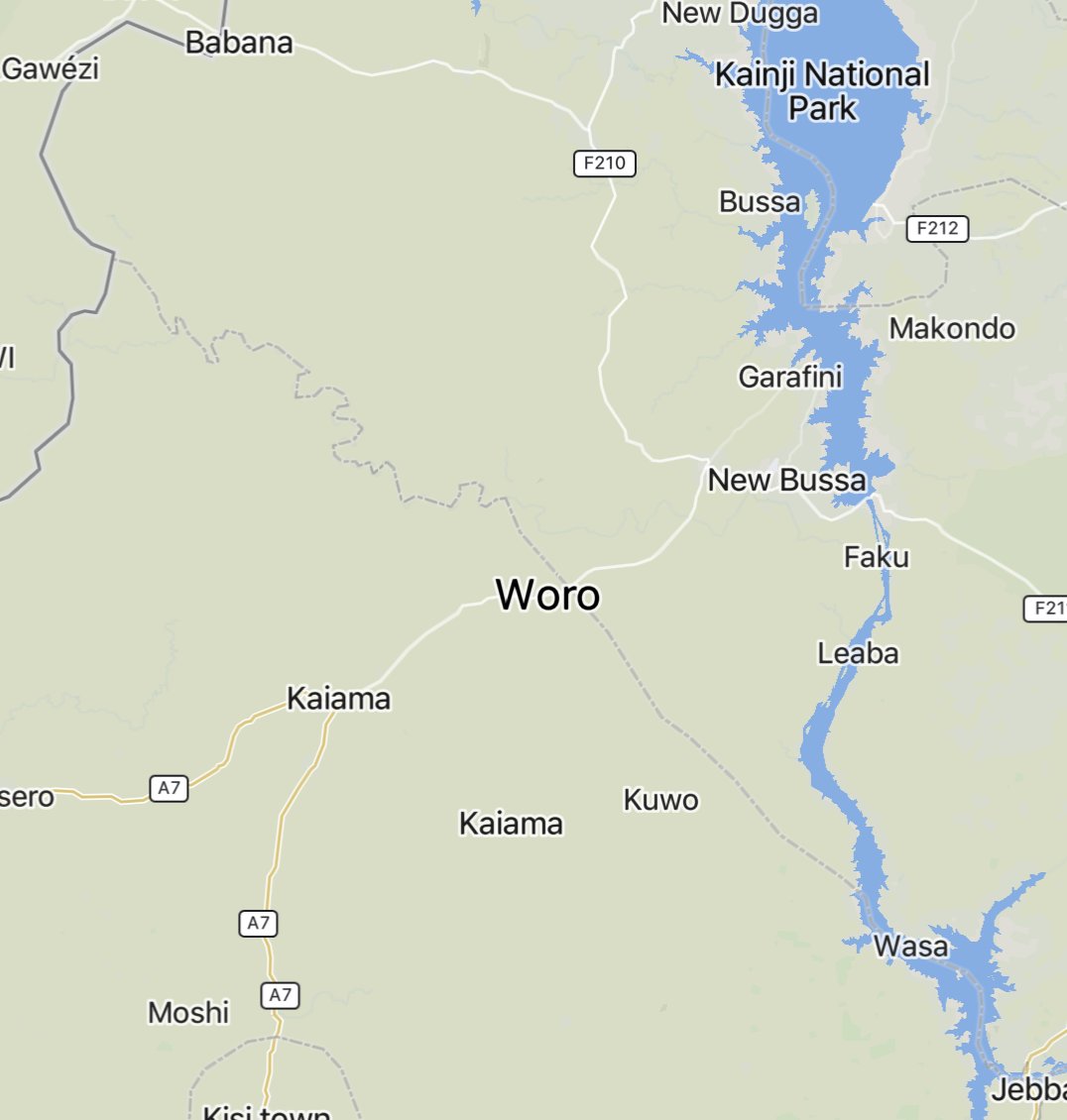 TracTerrorism's tweet photo. #Sadiku Threatens to Execute 176 #Abducted Women and Children if the Government Does not Meet His Demands, from #Woro & #Nuku Communities, Kaiama Local Government Area (LGA), Kwara State, #Nigeria
Read more: https://t.co/vbPEpbOAmx https://t.co/BrFXGc0XaL