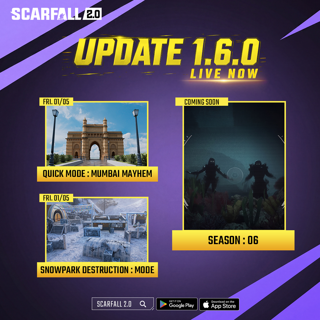 ScarFall 2.0 tweet media