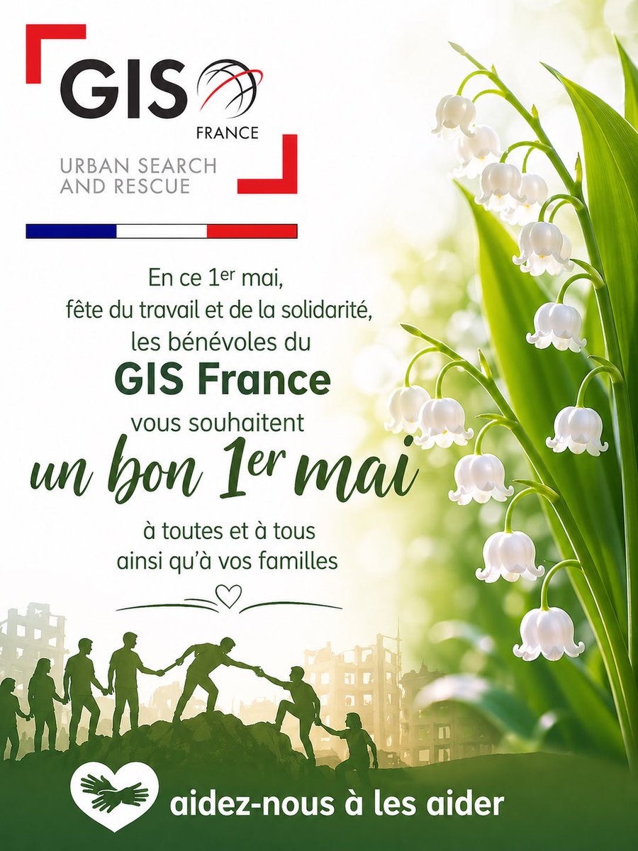 gis_france's tweet photo. #1erMai  #Solidarité https://t.co/7tH9HIseIJ
