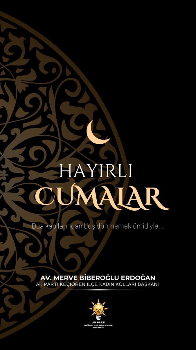 AK Kadın Keçiören tweet media