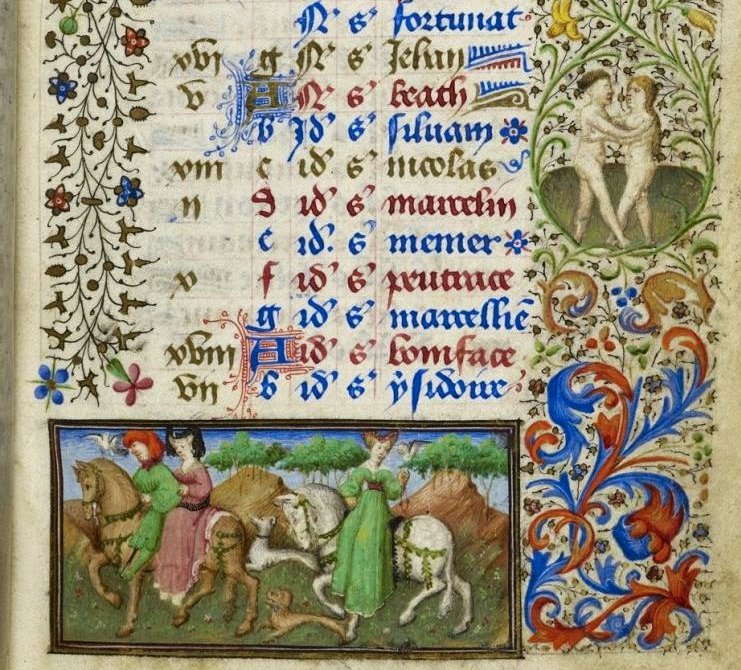 It's May Day, the opening of the month which in medieval literature is the most magical time of the year - a season for love, fairies, and marvellous dreams aclerkofoxford.blogspot.com/2014/05/a-may-…

'When merry and hot is the day,
And away be winter showers,
And every field is full of flowers...'