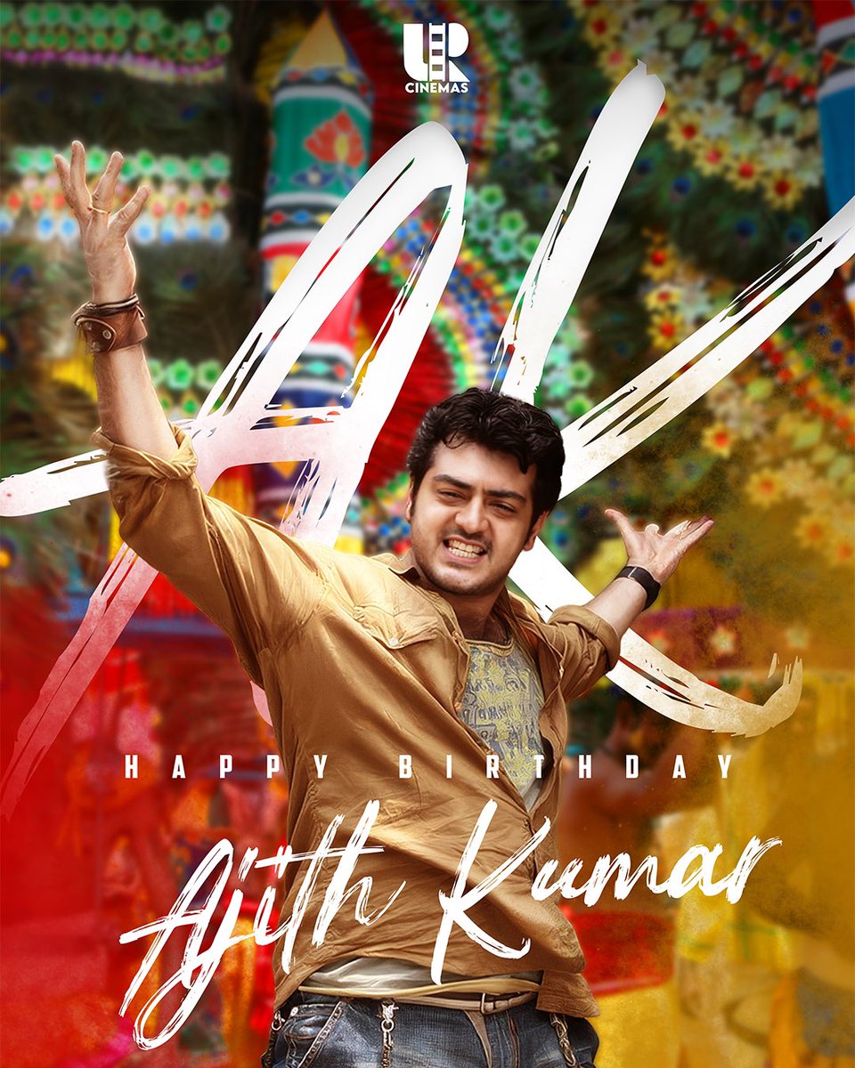 UmaaRajendra's tweet photo. The Man of Masses and My Dear AK, wishing a very happy birthday 🤩🥳#HBDAjithKumar https://t.co/q9nfPxxtWu