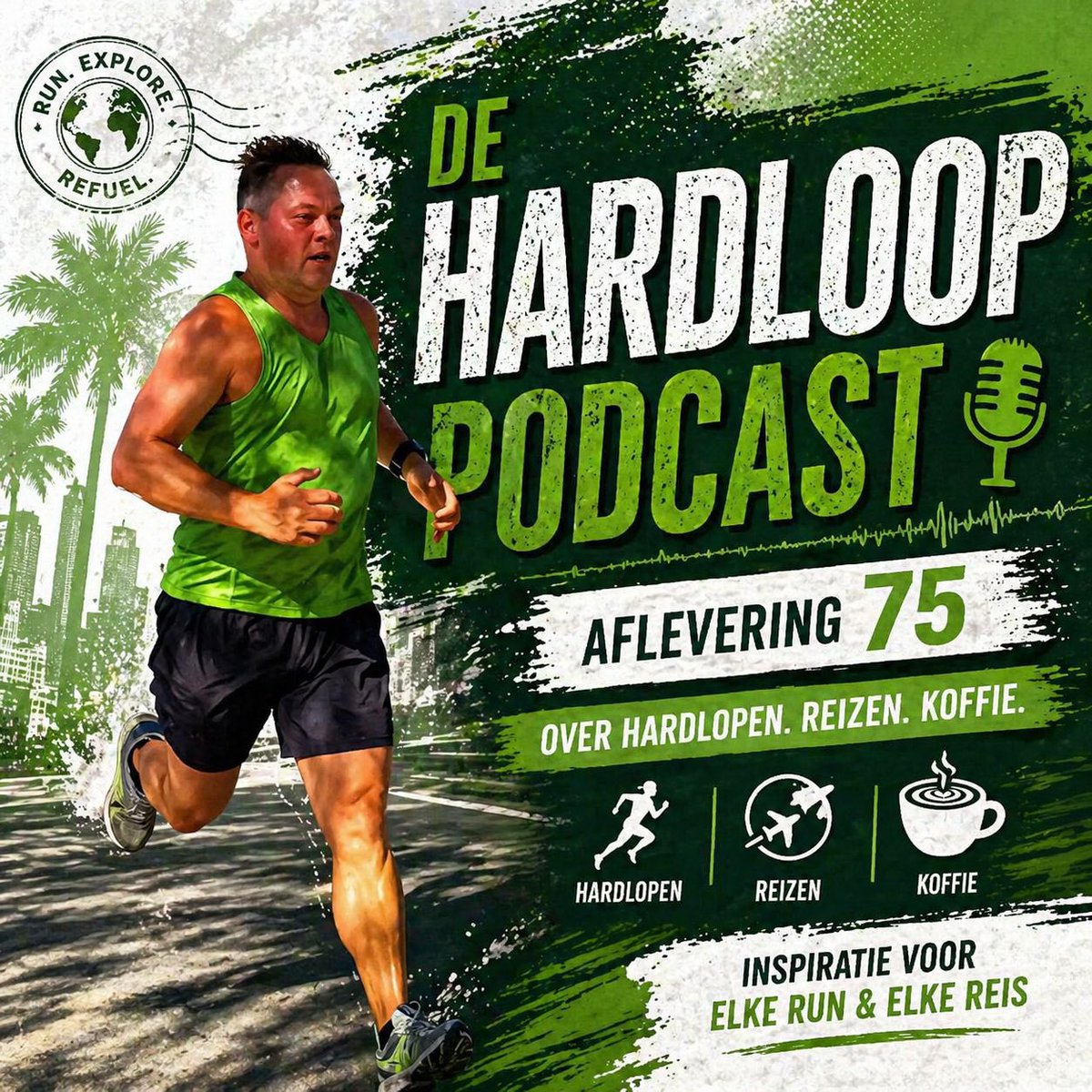De Hardlooppodcast 🎤 tweet media