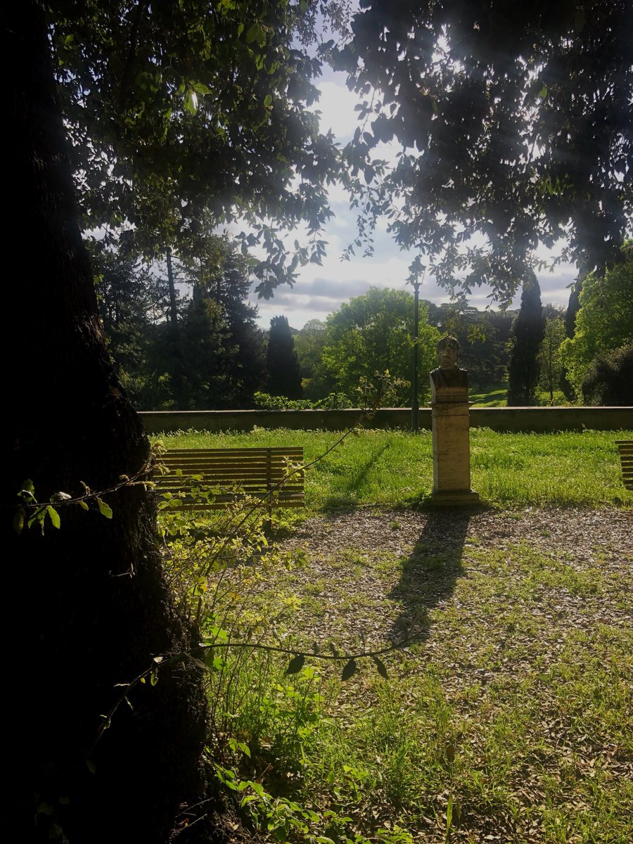 MinervaArmata's tweet image. Bucolica #Roma 
Pincio