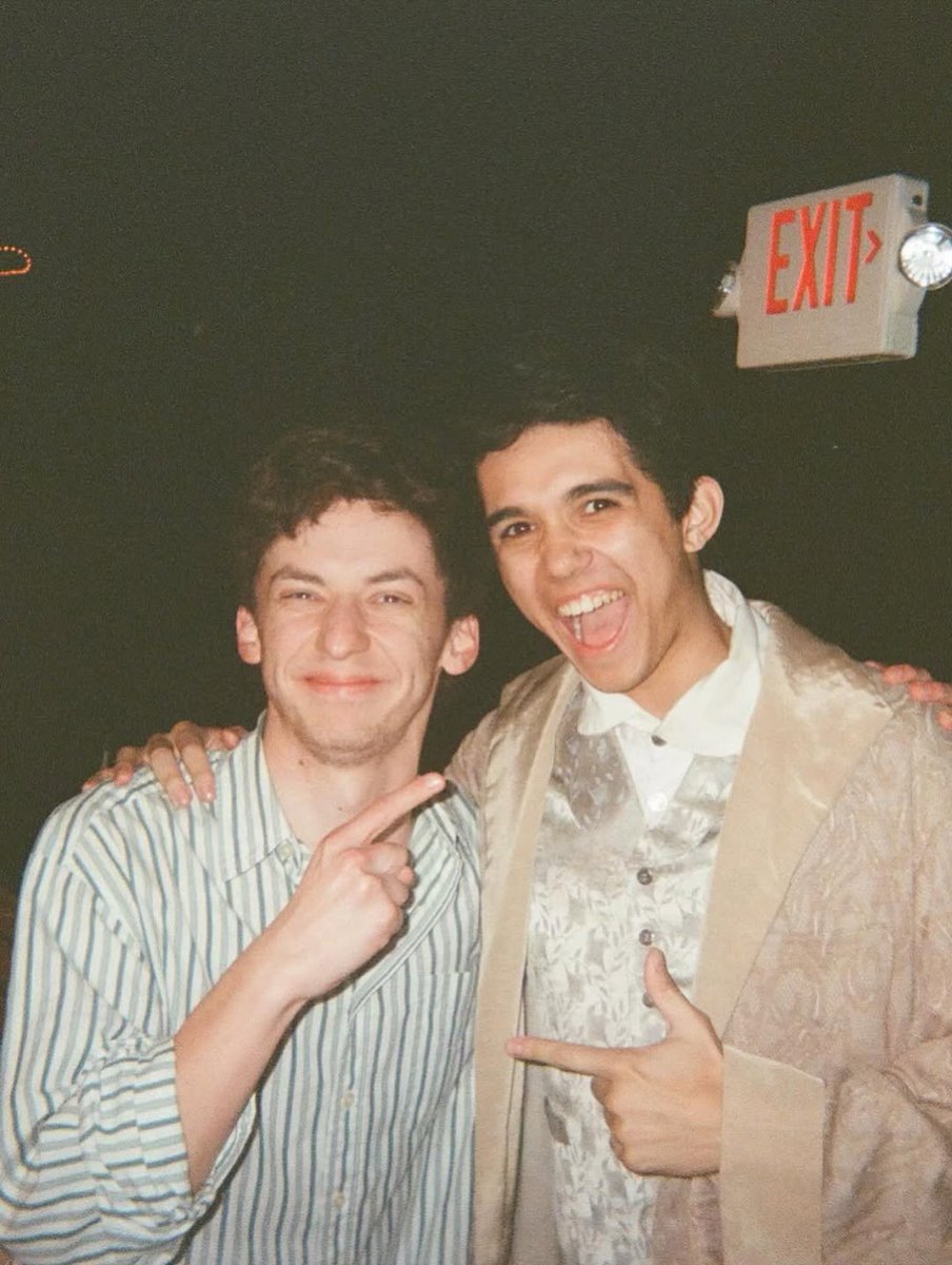 abfupdates's tweet photo. 📸 | Andrew Barth Feldman and Giancarlo Santiago (via giancarlo.a.santiago on Instagram) https://t.co/cV02ASx6nF
