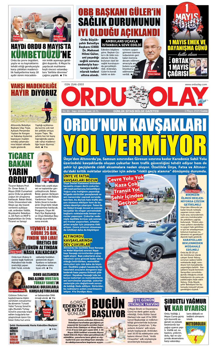 Ordu Olay tweet media