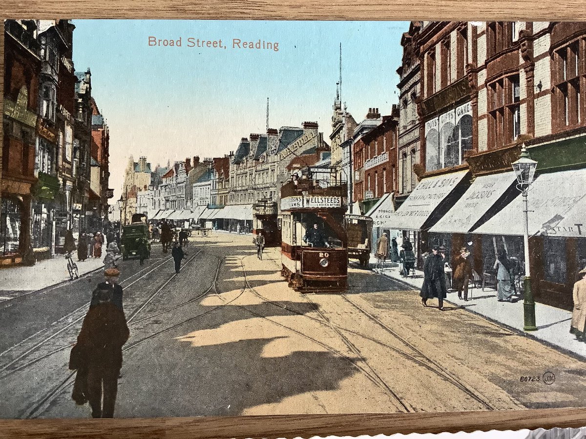 PaulSuttonKing's tweet image. Reading #ShopfrontFriday #Postcard