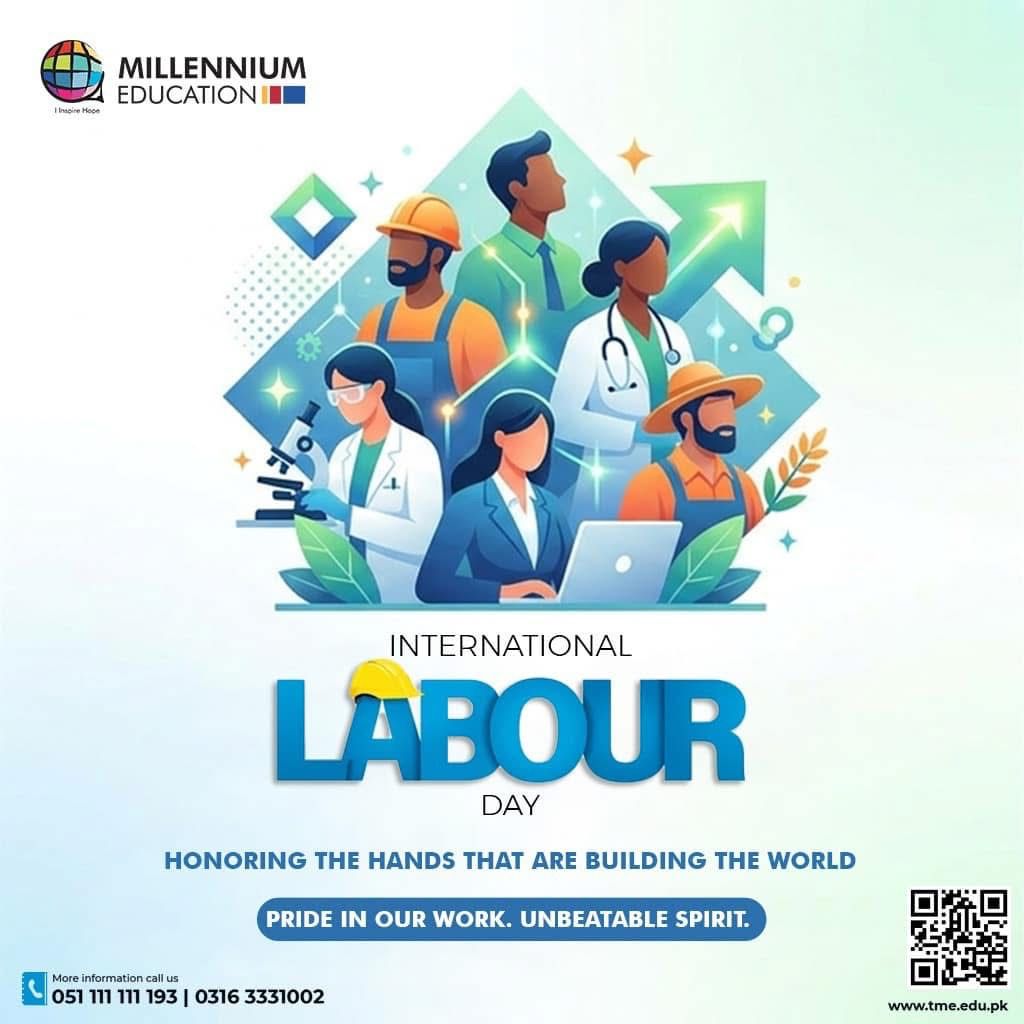 TME_Pakistan's tweet photo. This Labour Day, what moment in your teaching journey made you feel that your work truly matters?
@FaisalMushtaq18 https://t.co/wwoow2Cew8