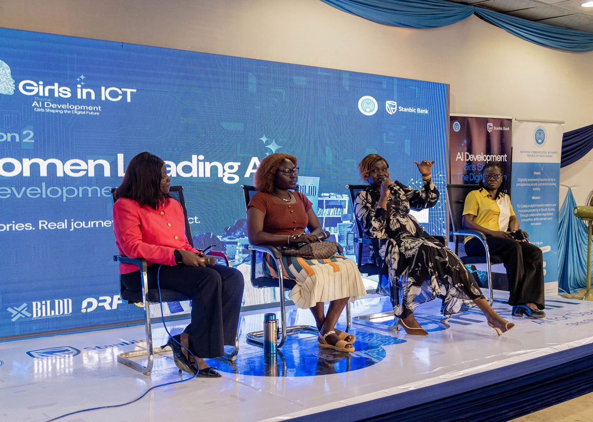 BiLDD_SSD's tweet photo. The Panellists shared what a real week in AI looks like, common beginner mistakes, and how to start learning using accessible resources , no expensive tools required.

From online safety for girls to breaking barriers in tech, one message stood out: AI is shaping every industry. https://t.co/N1kcQROoSO