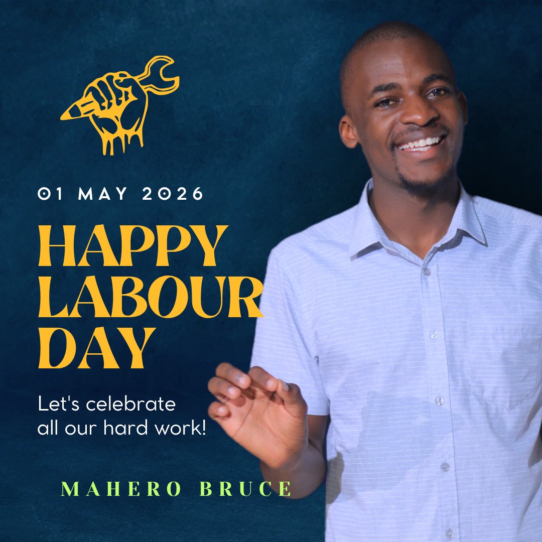 BruceBaron32274's tweet image. Today we celebrate hard work, dedication, and the spirit that keeps the world moving. Happy Labour Day!
#HappyLabourDay #WorkersDay #PowerOfWork
