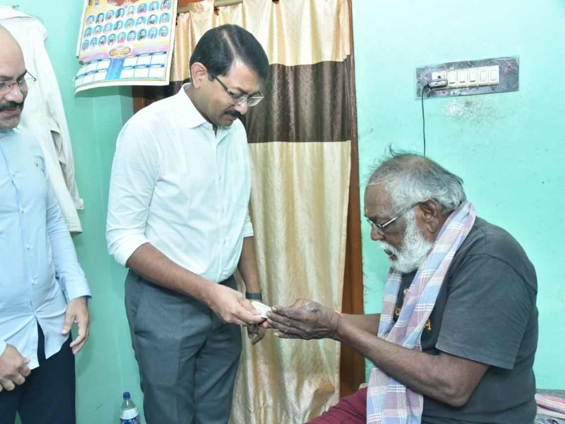 District Collector, Vizianagaram tweet media