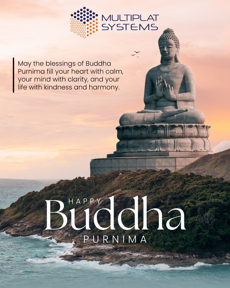 multiplatsys's tweet image. Celebrate Buddha Purnima by embracing compassion, spreading kindness, and walking the path of truth and harmony in every step of life. 🕊️🌿

#BuddhaPurnima2026 #Kindness #Compassion #SpiritualJourney #multiplatsystems #digitalmarketingexpert #digitalmarketingservices