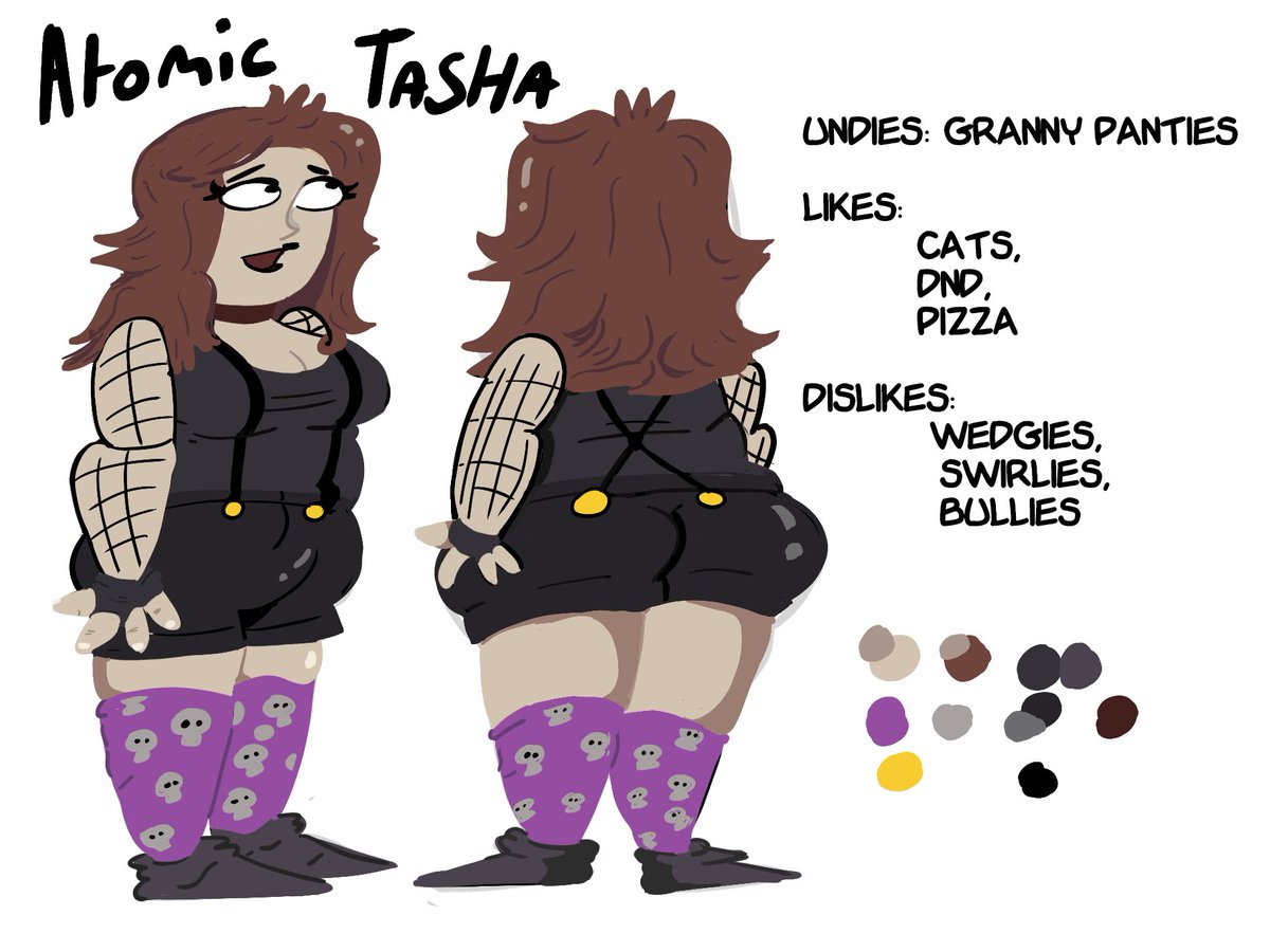 Atomic Tasha 💕 tweet media
