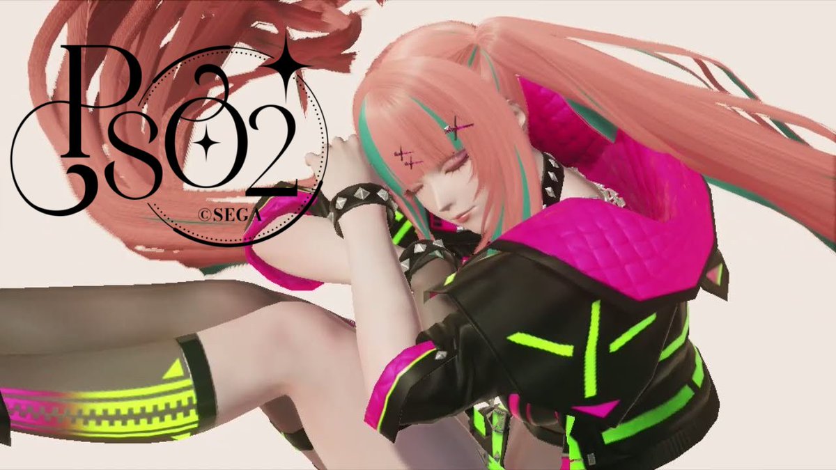 _Rei__Games's tweet photo. 服に合わせて髪色変えた！
 #PSO2NGS  #PSO2NGS_SS  #ma7ロゴ  #メンテの日じゃないけどss貼る https://t.co/kBwHG2uKF4