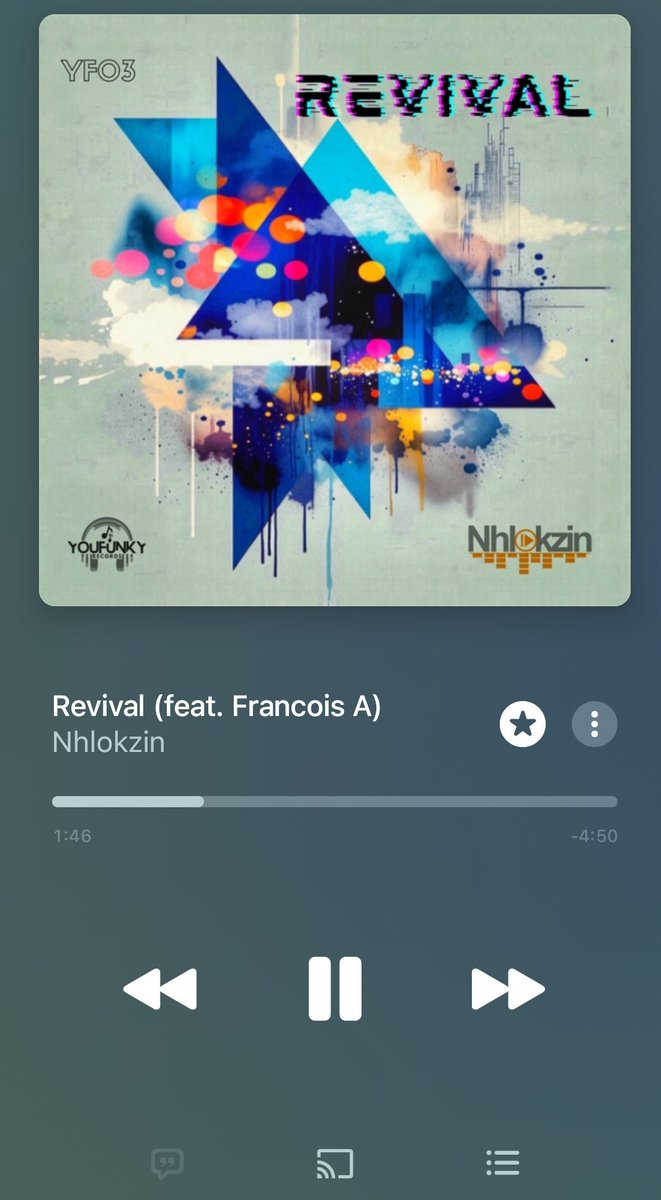 SihleStwara's tweet image. 🥺🫶🏿 Just Pure house music 💯🫳🏿
Music Friday 🚀🔥
@Nhlokzin dope Ep 👏🏿 #MusicFriday #HouseMusic
