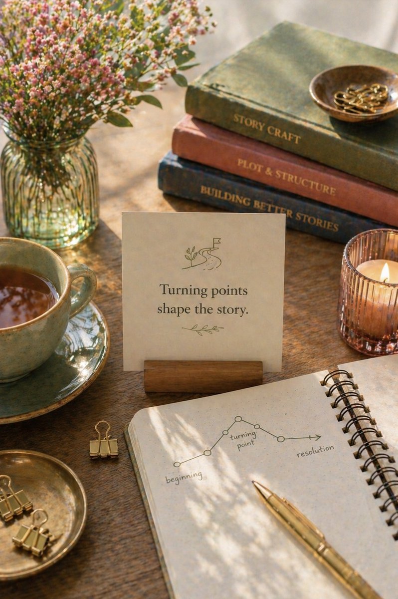 DublinWriter's tweet image. Look at your turning points. Are they clear, meaningful, and earned?
debbivoisey.co.uk
#FridayFocus #writingcommunity #writersoftwitter #EditingTips #Plot #storystructure