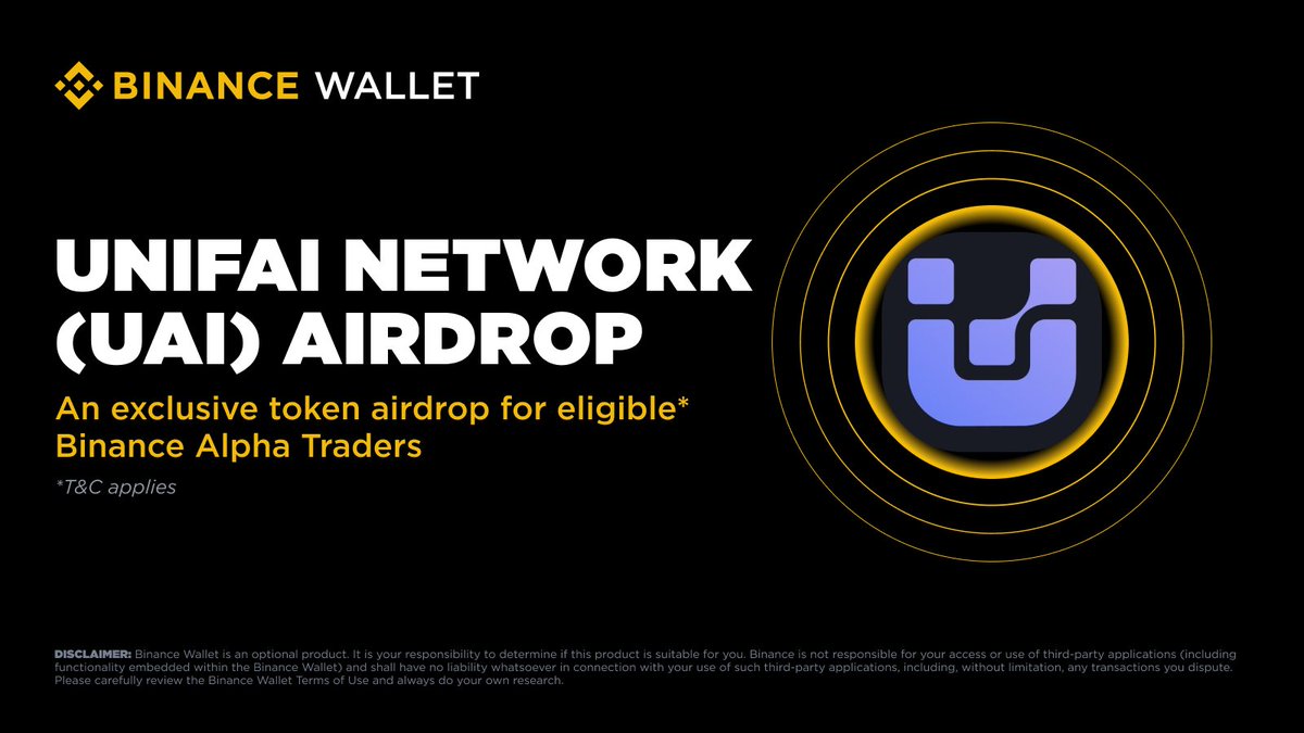 Binance Wallet tweet media