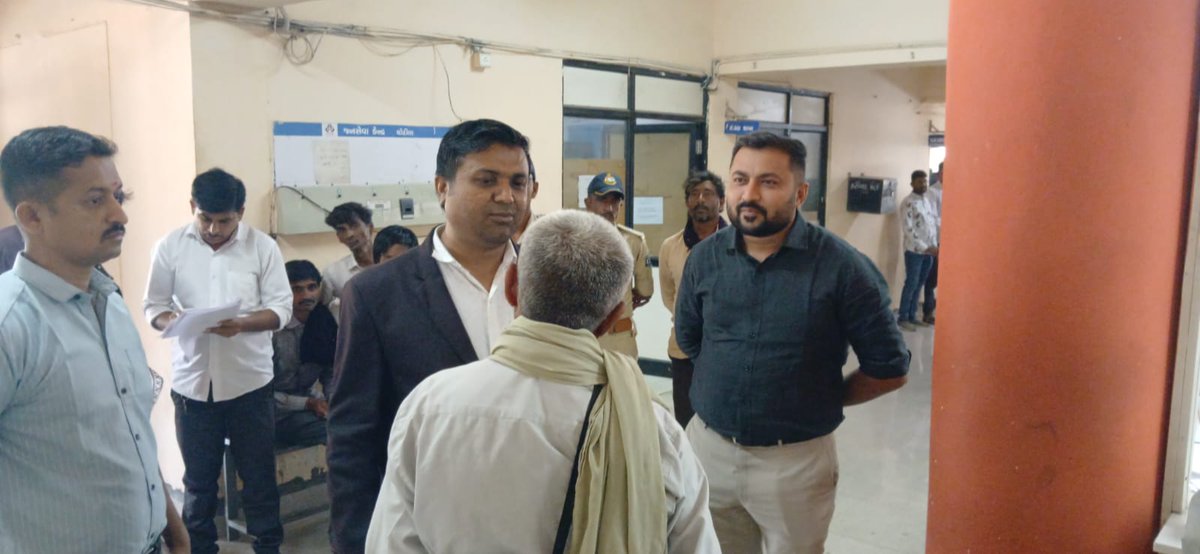 Deputy Collector & SDM Chotila tweet media