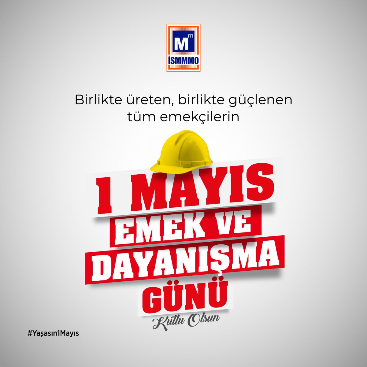 ISMMMODASI's tweet photo. Birlikte üreten, birlikte güçlenen tüm emekçilerin 1 Mayıs Emek ve Dayanışma Günü kutlu olsun. 
#Yaşasın1Mayıs https://t.co/excYweAw5W