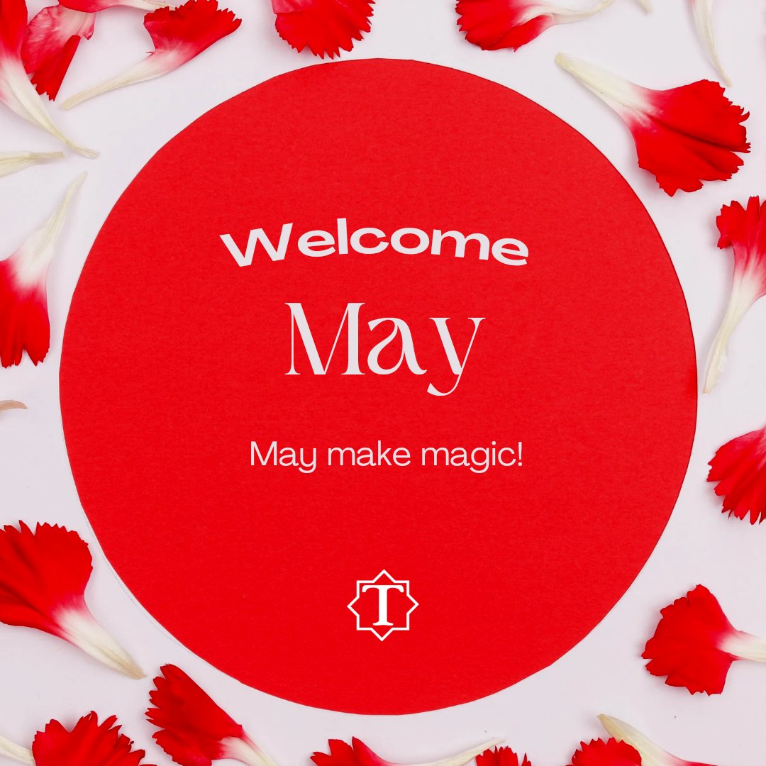 TritiumCom's tweet image. Happy New Month! 
It's May already??? 

#NewMonth #May #NewOpportunities #Tritium