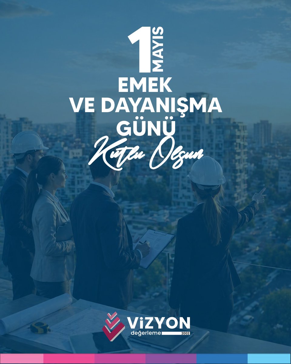 vizyongd's tweet photo. Üreten, emek veren ve alın teriyle geleceği inşa eden herkesin 1 Mayıs Emek ve Dayanışma Günü’nü saygıyla kutlarız.📌
.
.
.
#vizyongd #1mayıs #1mayısemekvedayanışmagünü https://t.co/7yPXeBEmbs