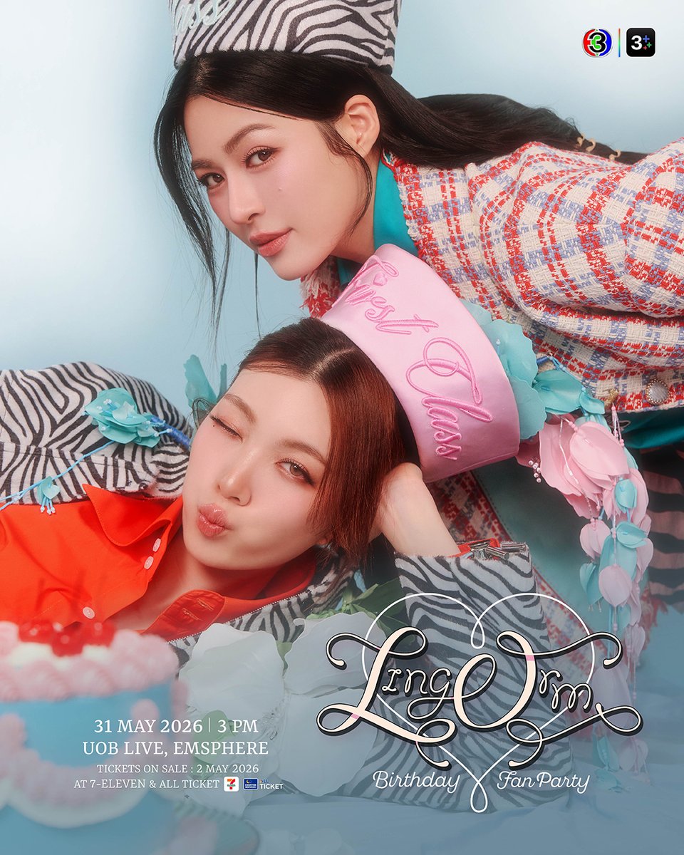 LingOrm CH3 Official tweet media