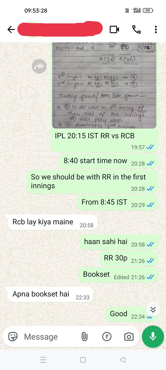 AJ_Predicts's tweet image. #IPL #Dhoni #Kohli  #Rohit #AprilResults Speaks itself . join me take first match free as trial match script then it's paid afterwards. WhatsApp on 7033899908 to get connected.